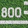 800 ft. throw
