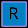 Letter R