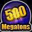 500 Megatons!