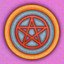 Satanist Badge