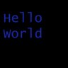 Hello World