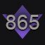 865 level