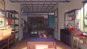 Antiques shop