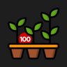 Buy 100 Seedling