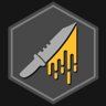500 Bloody Knives