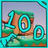 100 meters
