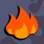 Burn the blanket