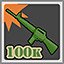 100 Assault Rifle Kills