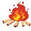 Fan the flames.