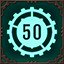 Half a cog