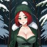 Starlight Snowfall Perch
