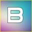 B