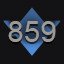 859 level