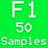 Collected 50x F1 Samples