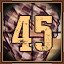 45 Terrorists Killed
