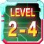 LEVEL 2-4 Boss Destroyed!
