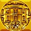 Gold White House Coin