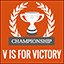 V is for Victory