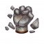 You are reliably protected by the stone sentinel!