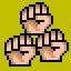 Trust only your fists, Weapons will never help you