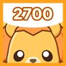 SCORE 2700