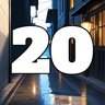 20 level completed