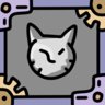 Metal cat