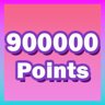 900000 Points