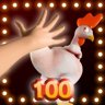 100 Slaps