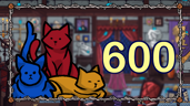 Found 600 Cats