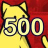 Found 500 cats