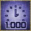 1000 seconds