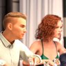 It seems Simon and Iris have arrived