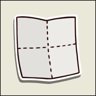 A paper-thin difference