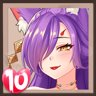 Sanbi no Kitsune's love 