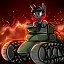 Like on a tank
