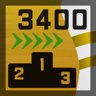 3400 Ranking Points
