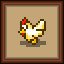 Golden chicken