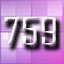 759 Achievements