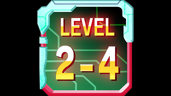 LEVEL 2-4 Boss Destroyed!
