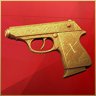 Golden gun