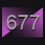 677 level