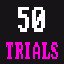 TRIALS MODE : 50 Miles