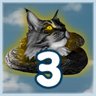 Three's a Purr-ty