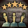 5-star bar rating