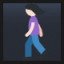 Woman Walking - Light Skin Tone