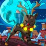 Found Reindeer Cat