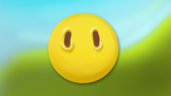 Yellow face.