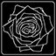 Pressed Rose