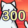 Found 300 cats
